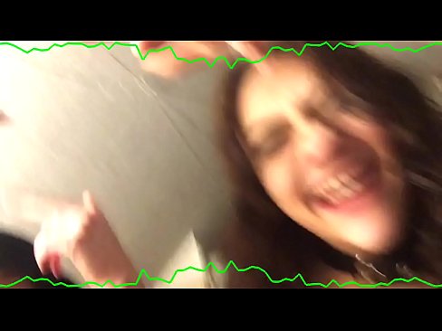 ❤️ Wando biyu masu sexy brunette mai ban sha'awa suna zama 'yan iska ☑ Batsa