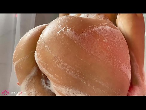 ❤️ Brunette Masturbates Pussy tare da Vibrator zuwa Tsananin inzali a cikin Shawa ☑ Batsa